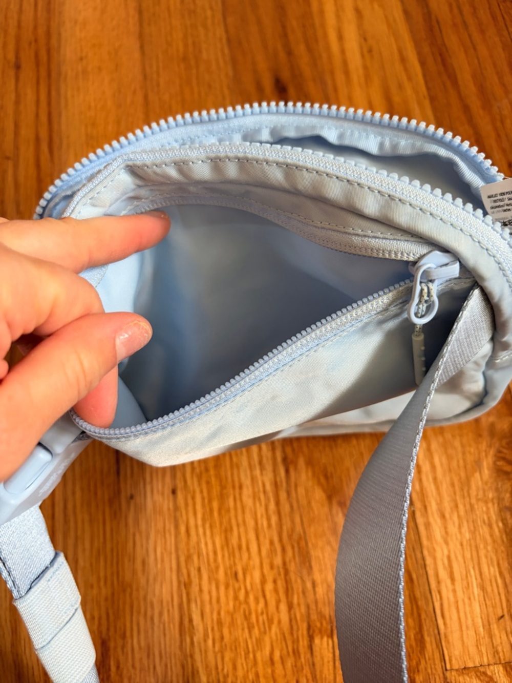 lululemon athletica Sky Blue Crossbody Belt Bag - Picture 7 of 10